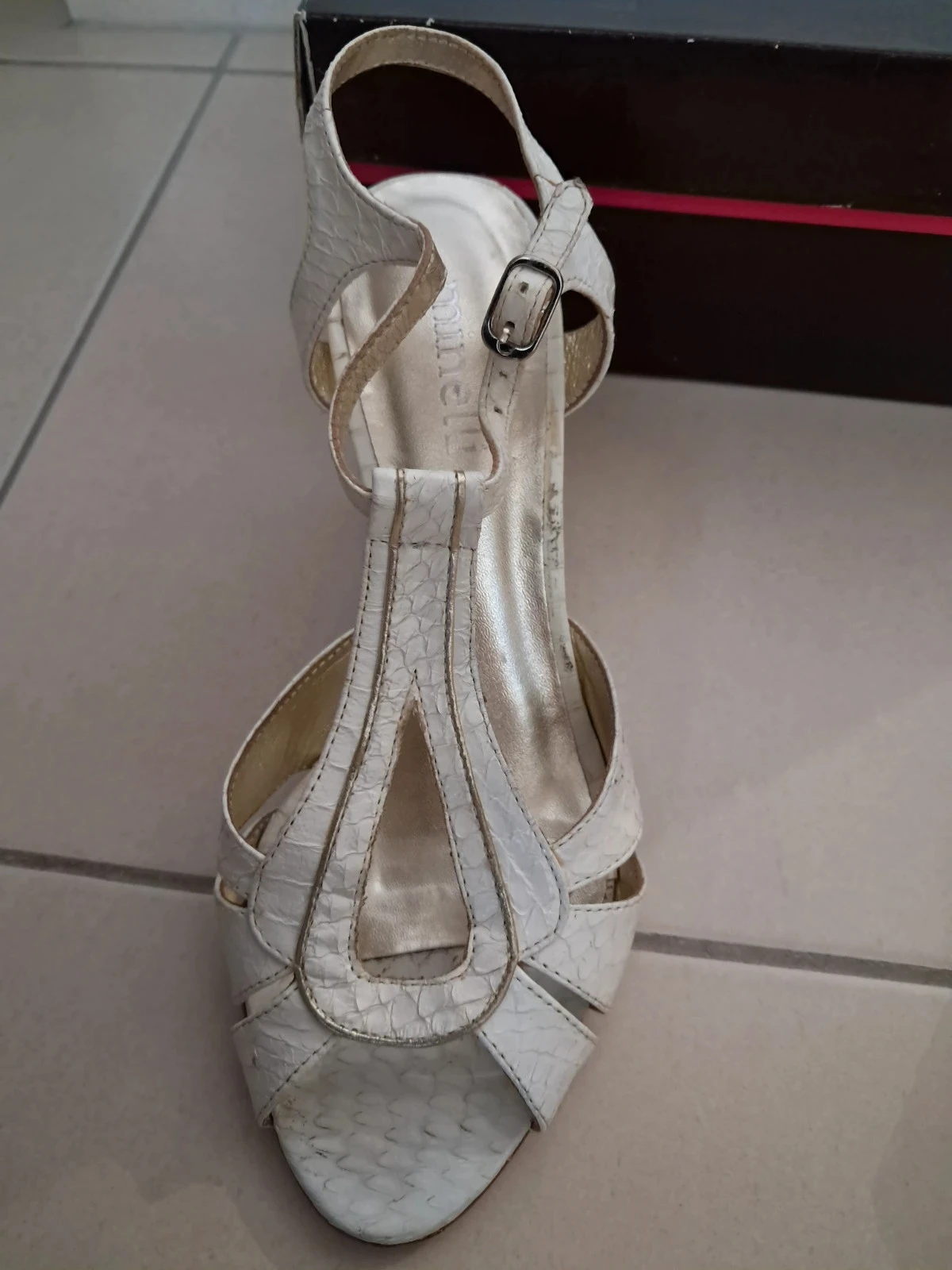 Minelli Snake Scale Heels P36 – photo 2